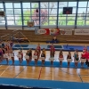 Šumperské gymnastky na závodech ve Valašském Meziříčí