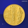 Mikulov na zlaté minci ČNB
