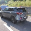 Nehoda vozidel pod Červenohorským sedlem