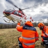 Letečtí záchranáři v Olomouckém kraji hlásí rekordní loňský rok