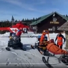 VIDEO. Dva zásahy vrtulníku v Jeseníkách