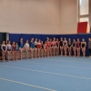 Gymnastky TJ Šumperk závodily v Prostějově