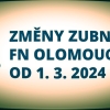 VIDEO. Změna režimu zubní pohotovosti ve FN Olomouc