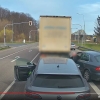 VIDEO. Potyčkou skončila jízda řidičů na Jesenicku