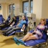 Dárci krevní plazmy poprvé darovali v nových prostorách 
