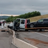 Nehoda tří vozidel na několik hodin omezila provoz na dálnici D 35