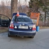 Tažené auto se odpojilo