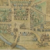 Unikátní plán židovské čtvrti v Lošticích z roku 1727 v UNESCO