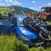 Motorkáři pomohli záchranáři ze soutěže Rallye Rejvíz