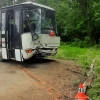 Havárie autobusu ve Zlatých Horách