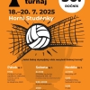 Sudový turnaj ve volejbale v Horních Studénkách