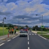 Nehoda na přechodu v Bludově