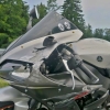 Motorkáři na Šumpersku se nepodařilo udržet stroj pod kontrolou
