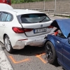 Dvě nehody během okamžiku