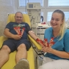 Nanukové odběry v Šumperku a Bruntálu slavily úspěch