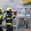 Zábřežští hasiči trénovali vstupy do uzavřených prostor