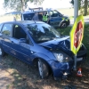 Řidič poblíž Lukavice jel rychle a havaroval