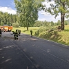 Foto: Zásahy hasičů kvůli silnému větru