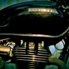 Zloděj ukradl z garáže motocykl Honda