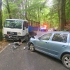 Auto u Bušína najelo do protisměru