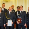 Zlatý záchranářský kříž získali šumperští hasiči