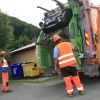 V Hanušovicích ubylo odpadu o desítky procent