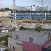 VIDEO. Nový centrální pavilon FN Olomouc už se tyčí do výše