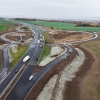 Druhá část dálnice D35 Křelov – Slavonín je otevřena