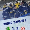 HOKEJ: Šumperk vs Žďár nad Sázavou 1:2