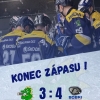 HOKEJ: Šumperk vs Valašské Meziříčí 3:4p