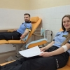 Policisté z Jesenicka společně darovali krev
