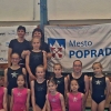 Gymnastky GK Šumperk uspěly v Popradu
