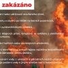 NAŘÍZENÍ: V kraji je zakázáno rozdělávat oheň v přírodě