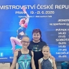 Gymnastky GK Šumperk bojovaly v Praze