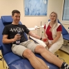 Během nadcházející vlny veder je příprava na darování krve zásadní