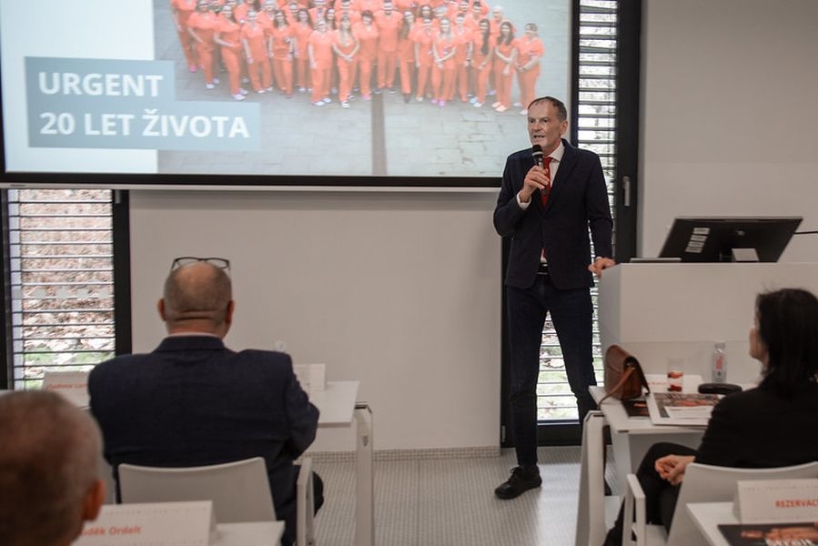 Oddělení urgentního příjmu FN Olomouc oslavilo dvacet let své existence zdroj foto: FN OL