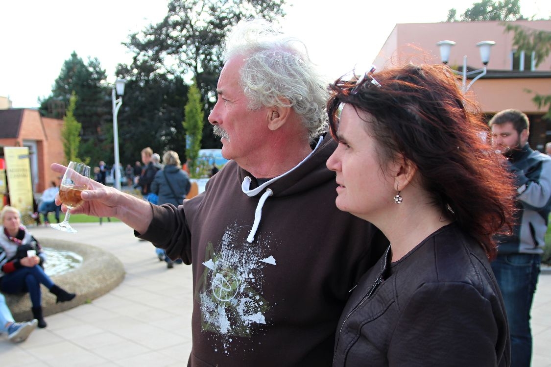 Hanka Písková a Tomáš Dohnal foto: M. Jeřábek