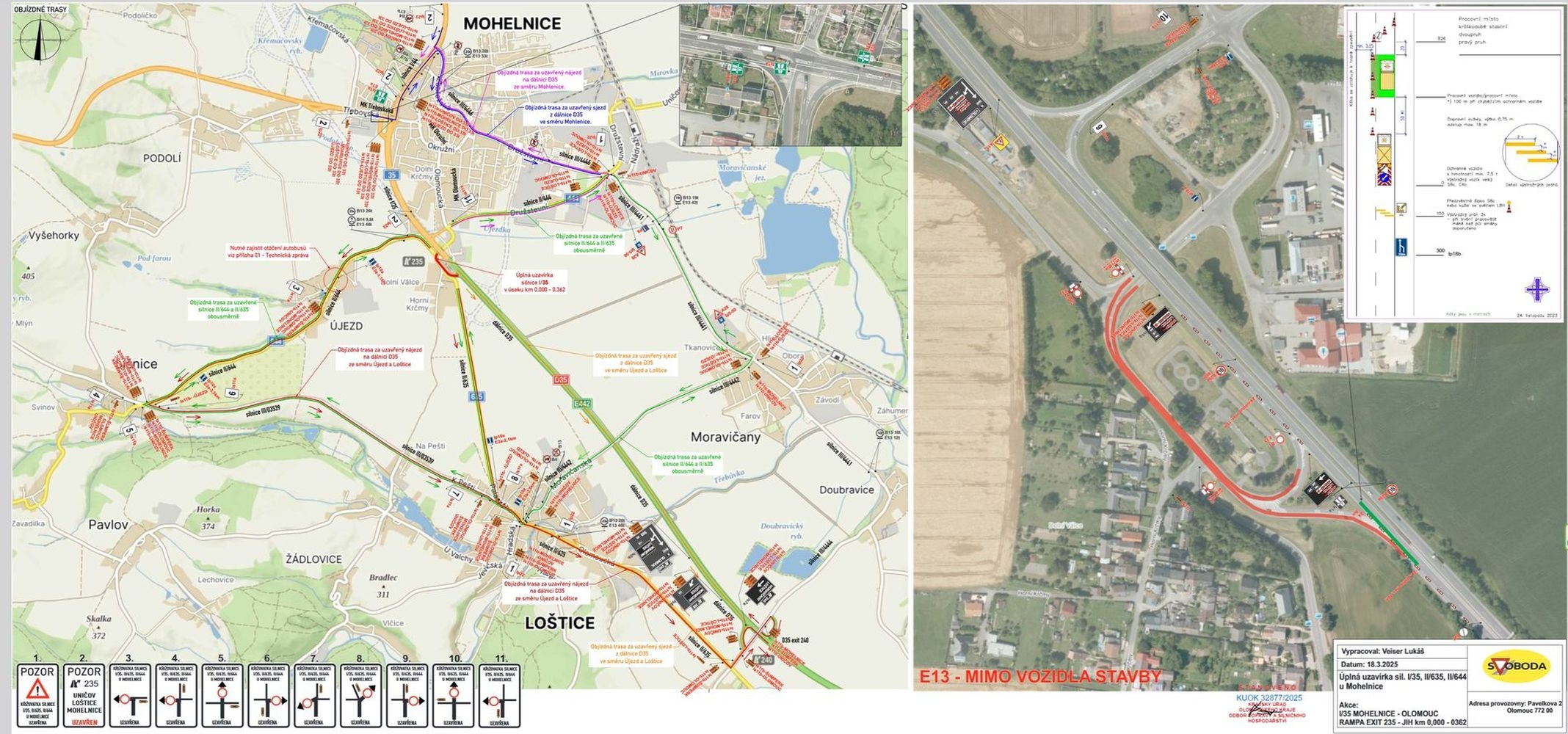 mapa zdroj: ŘSD