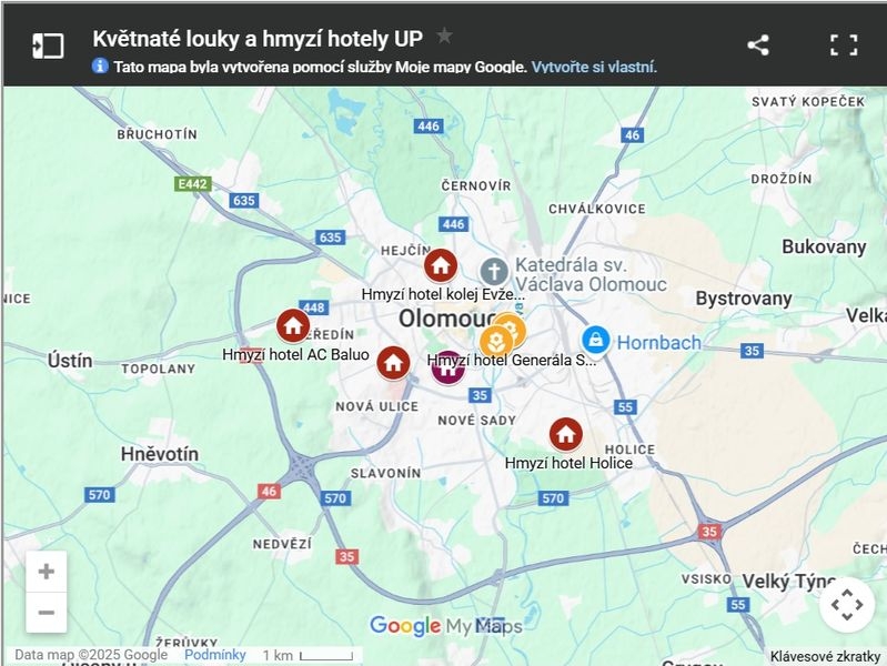 mapa zdroj: upol