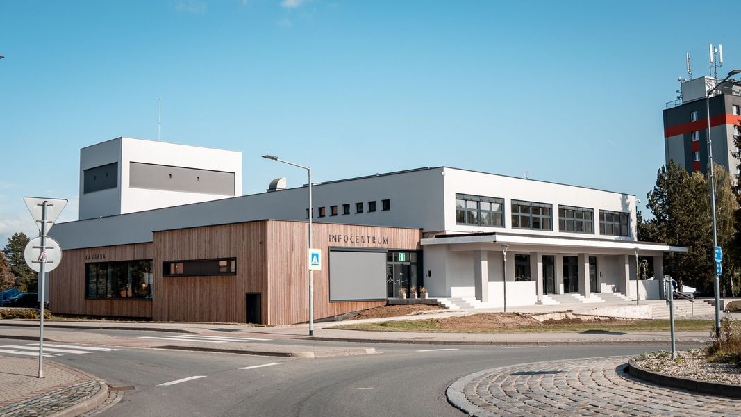 Zábřeh - kulturní dům září 2025 zdroj foto: muz