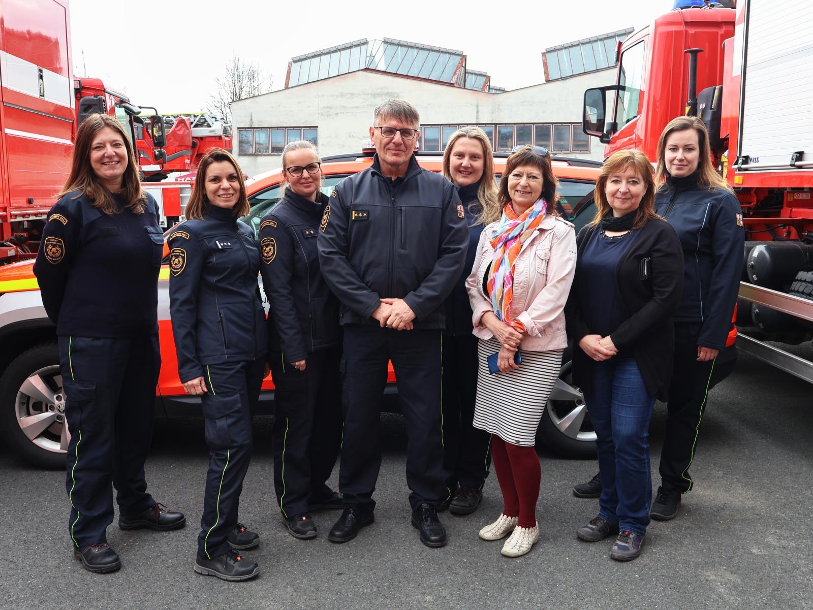 společné foto zdroj: HZS OLK společné foto zdroj: HZS OLK